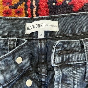 Re/Done black jeans